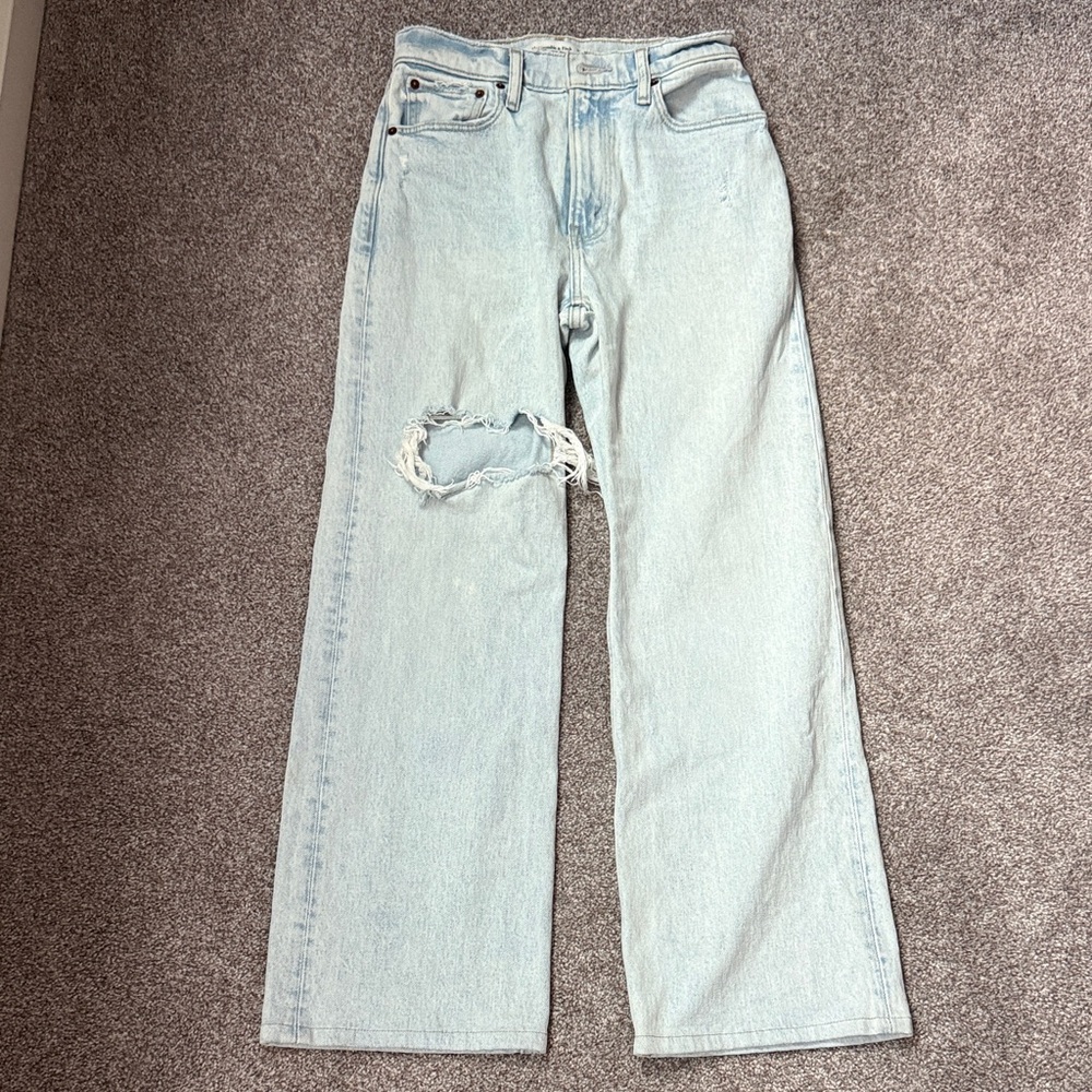 ⭐️ABRECROMBIE HIGH WAISTED JEANS